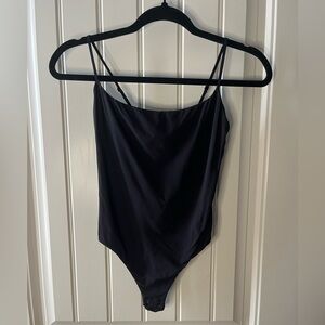 SKIMS Fits Everybody Black Bodysuit